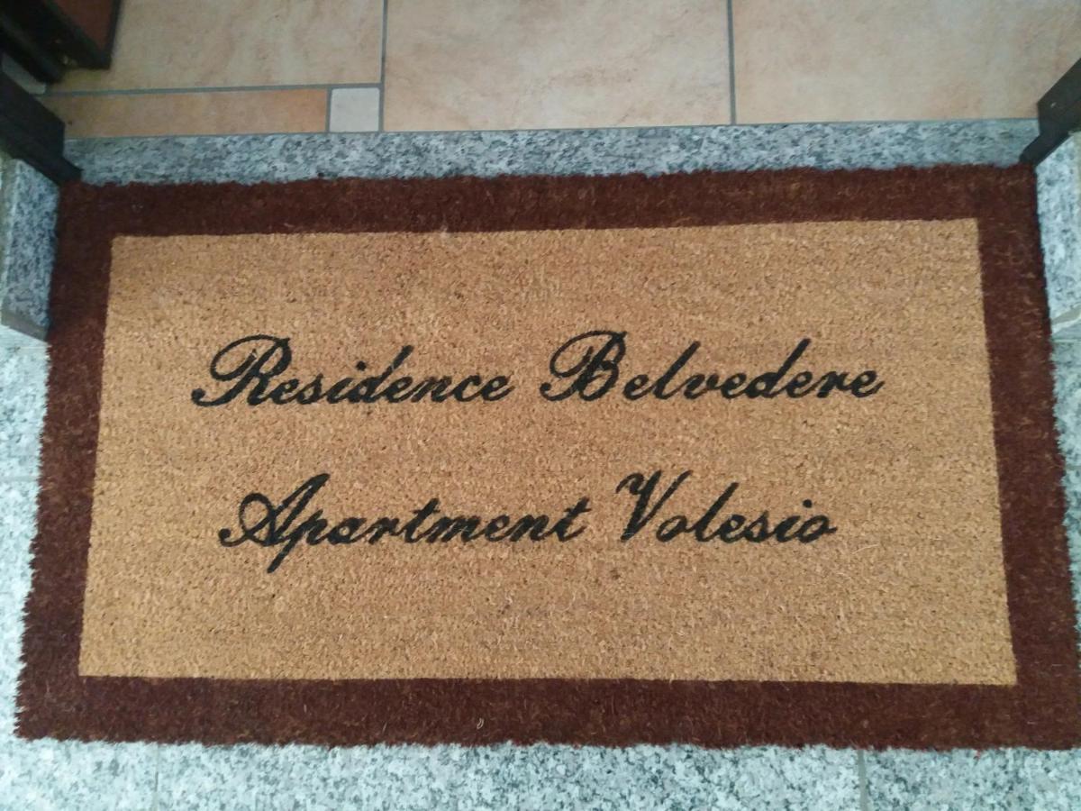 Residence Belvedere Apartment Volesio เตรเมสโซ ภายนอก รูปภาพ