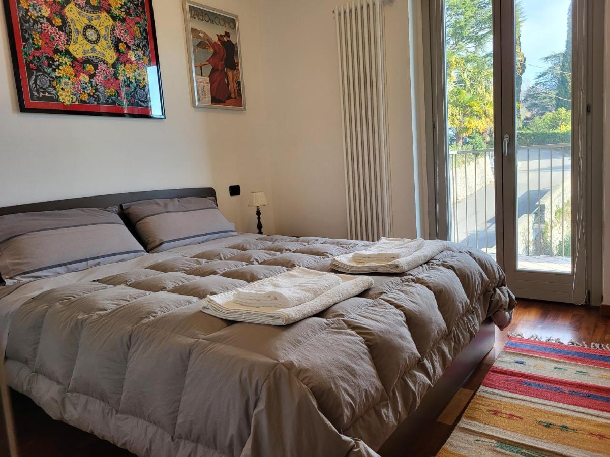 Residence Belvedere Apartment Volesio เตรเมสโซ ภายนอก รูปภาพ